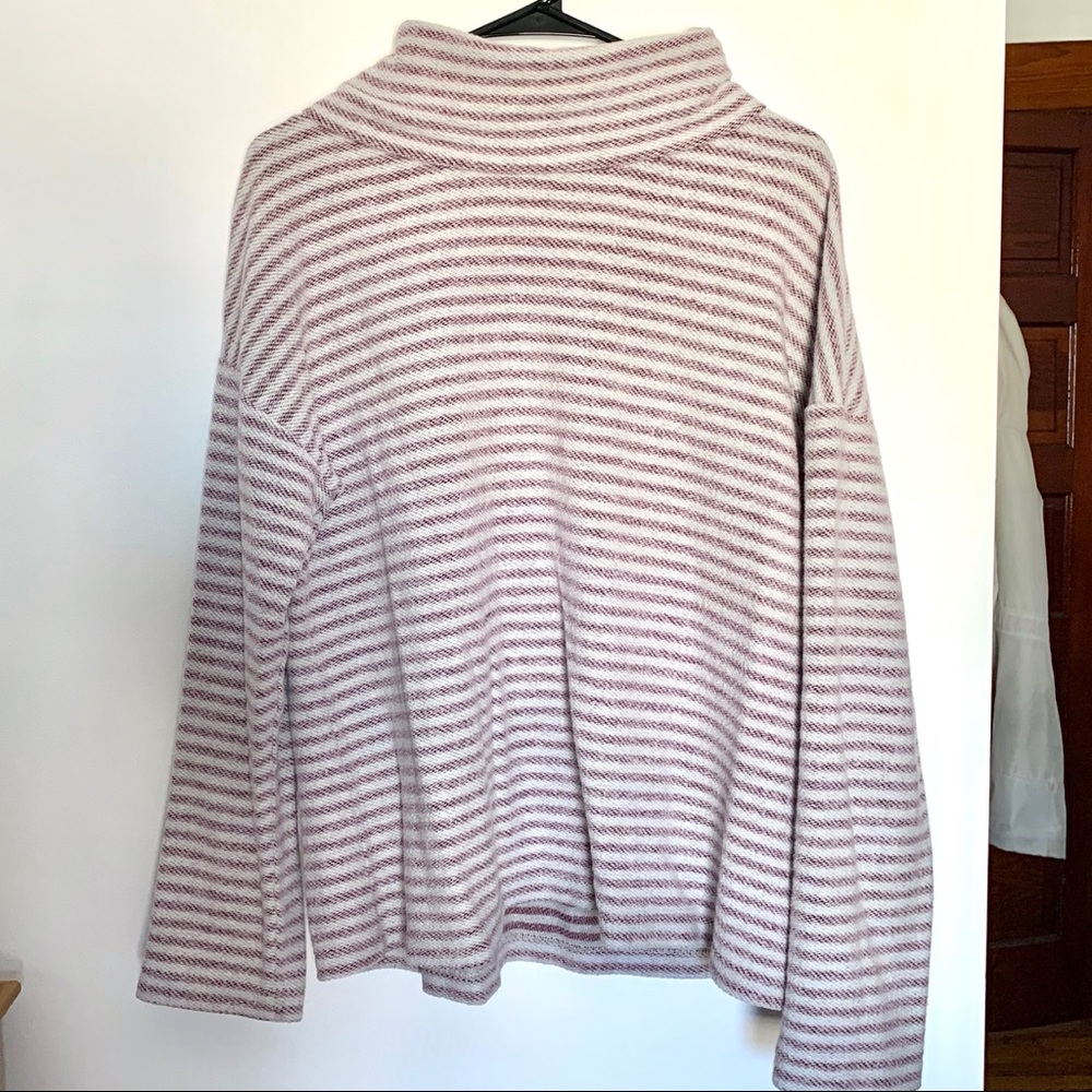 Cowl neck sweater